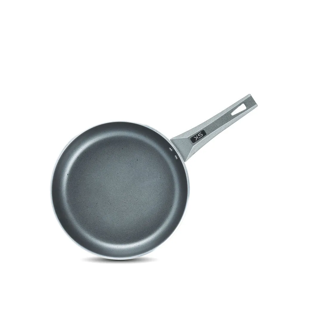 16-Piece Gray Non-Stick Daffodil Themed Gift Pack Set