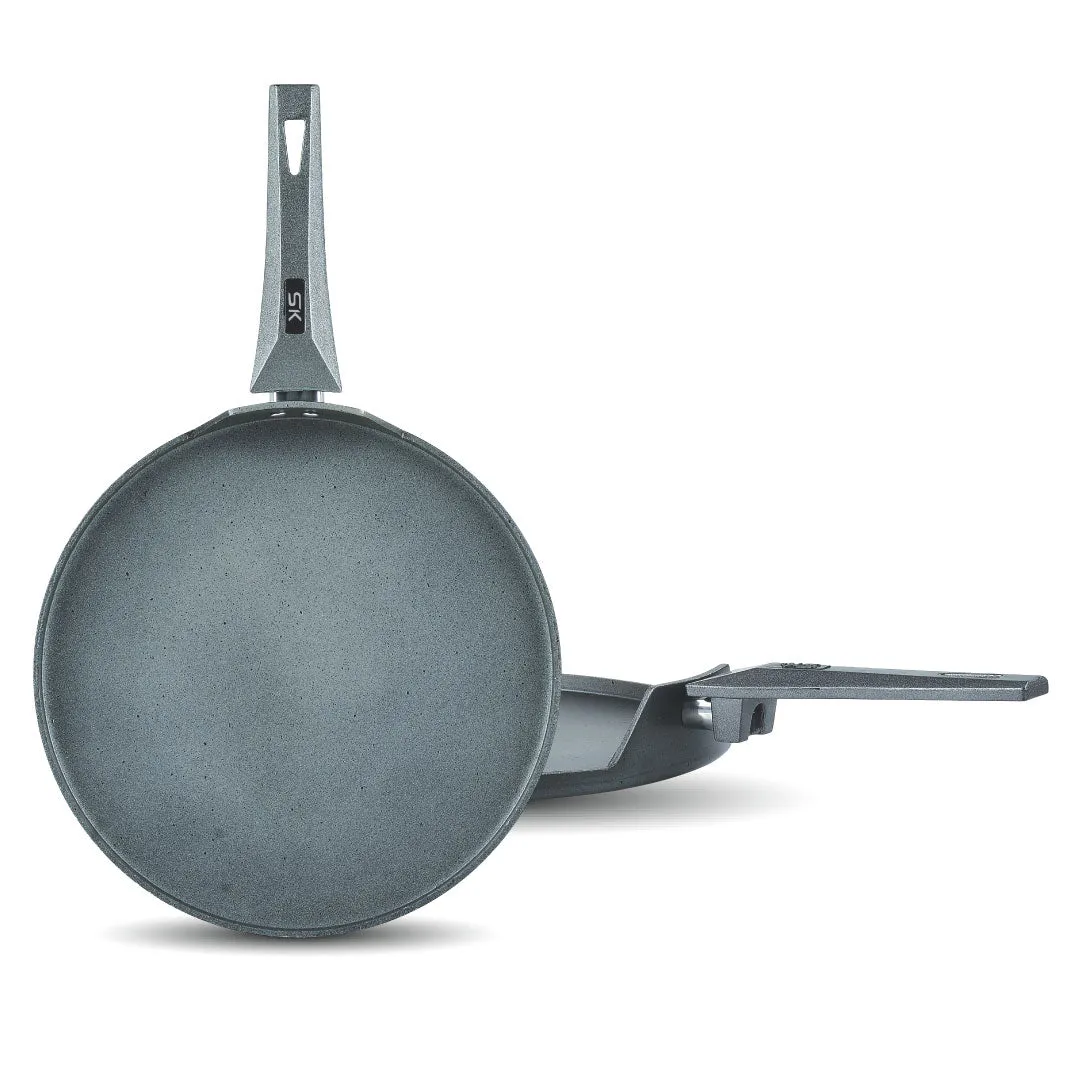 16-Piece Gray Non-Stick Daffodil Themed Gift Pack Set
