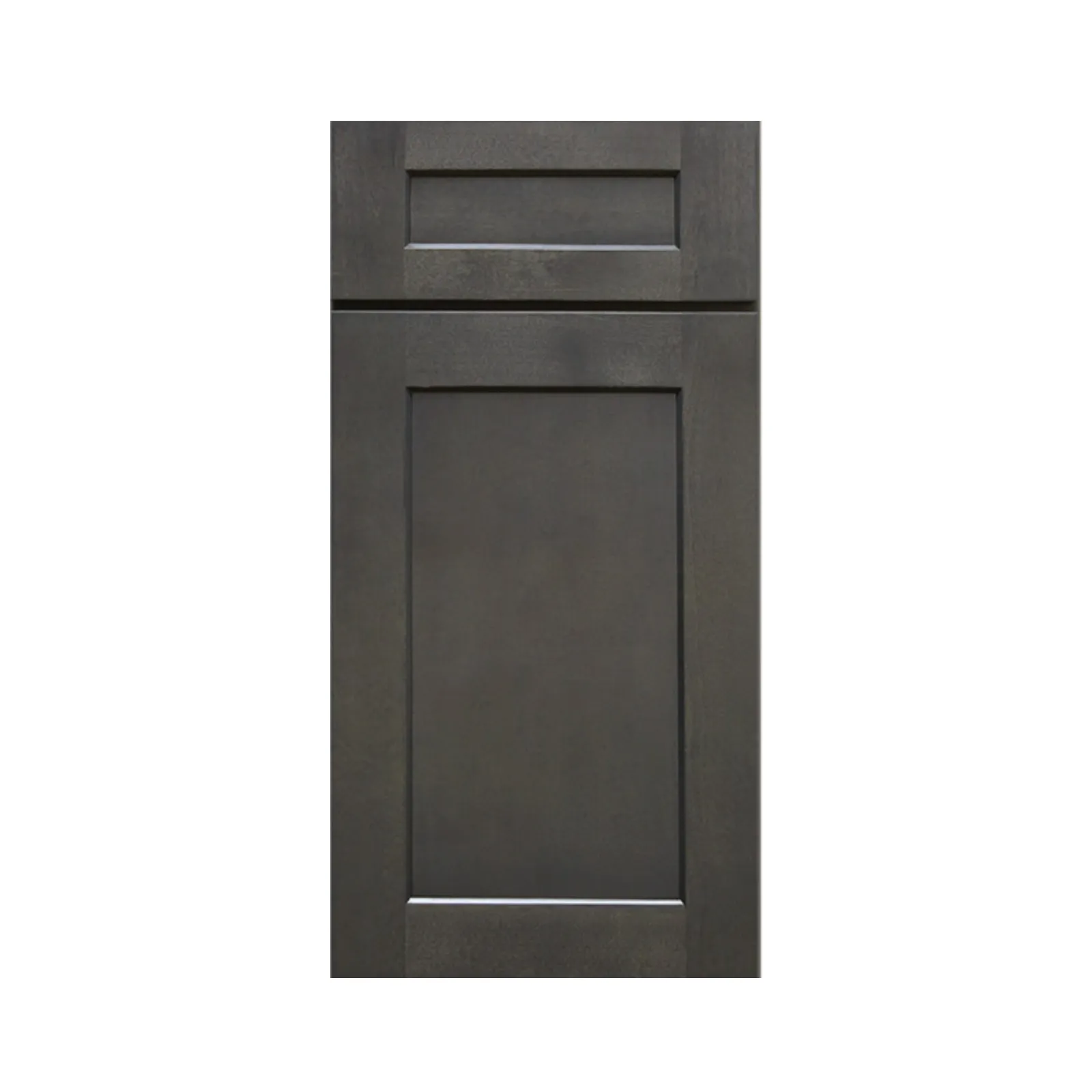 24"D Birch Solid Wood x 18"W x 34.5"H 2 Drawer Base Kitchen Cabinet 18" Wide 2DB18