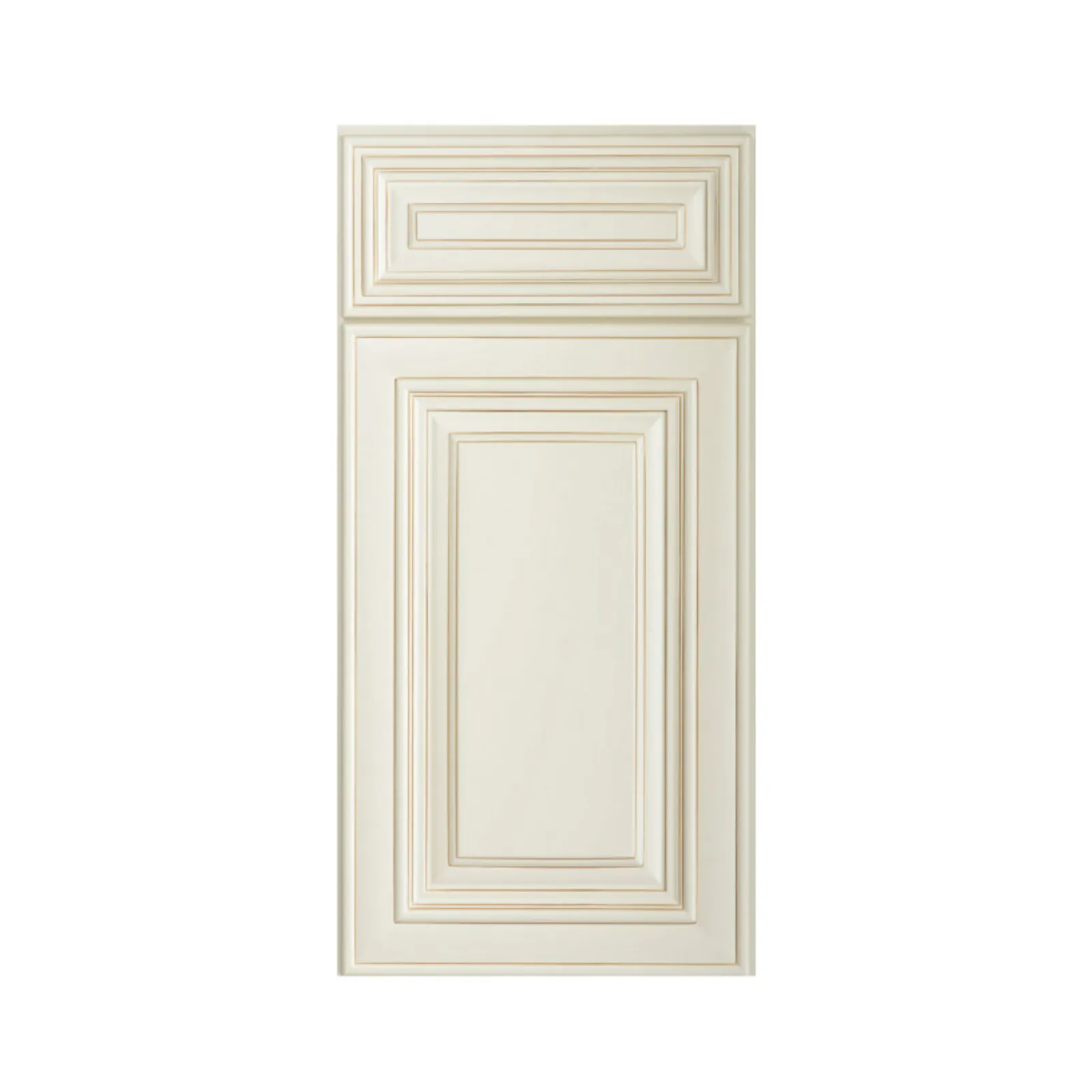 24"D*18"W*84"H Birch Solid Wood Pantry Tall Storage Cabinet U188424