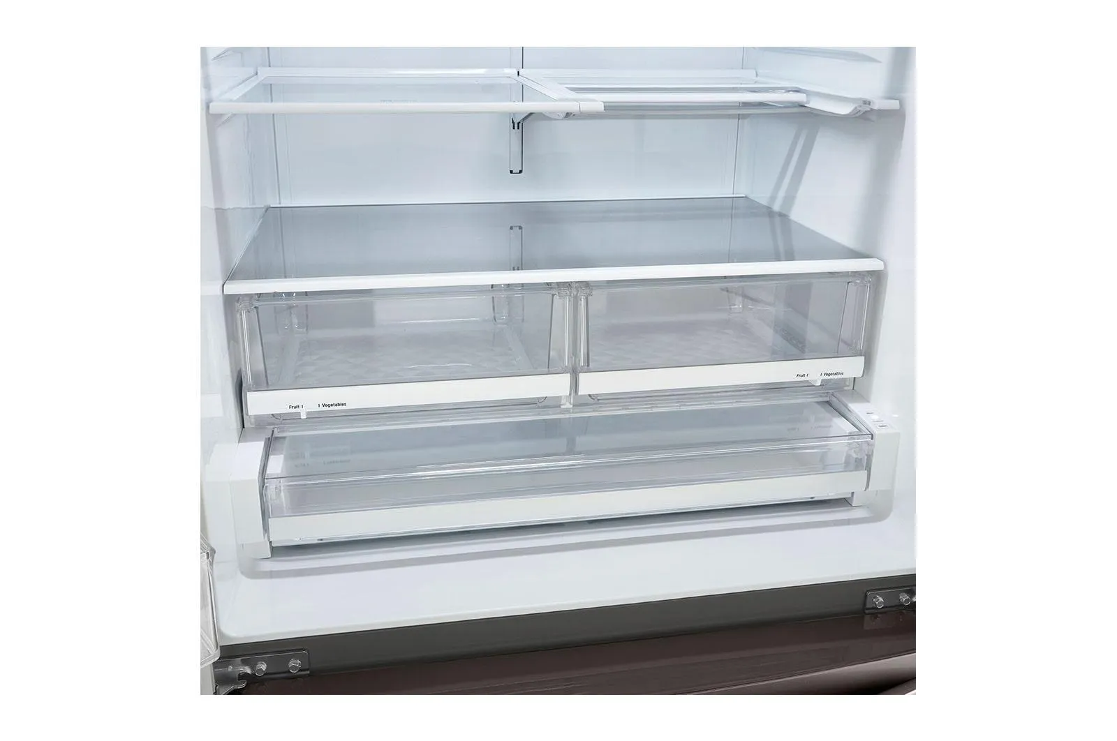 28 cu ft. Smart InstaView® Door-in-Door® Double Freezer Refrigerator with Craft Ice™