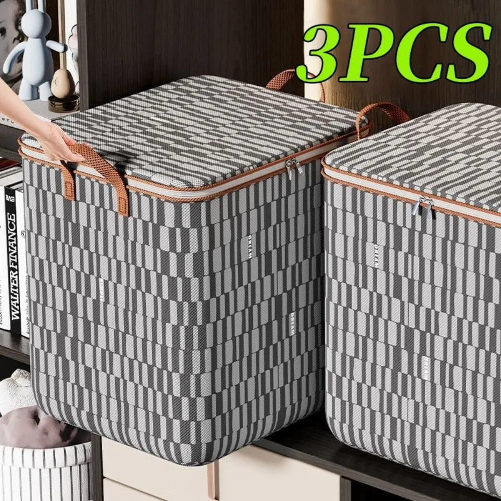 3 PCS Waterproof Storage Organizer Box