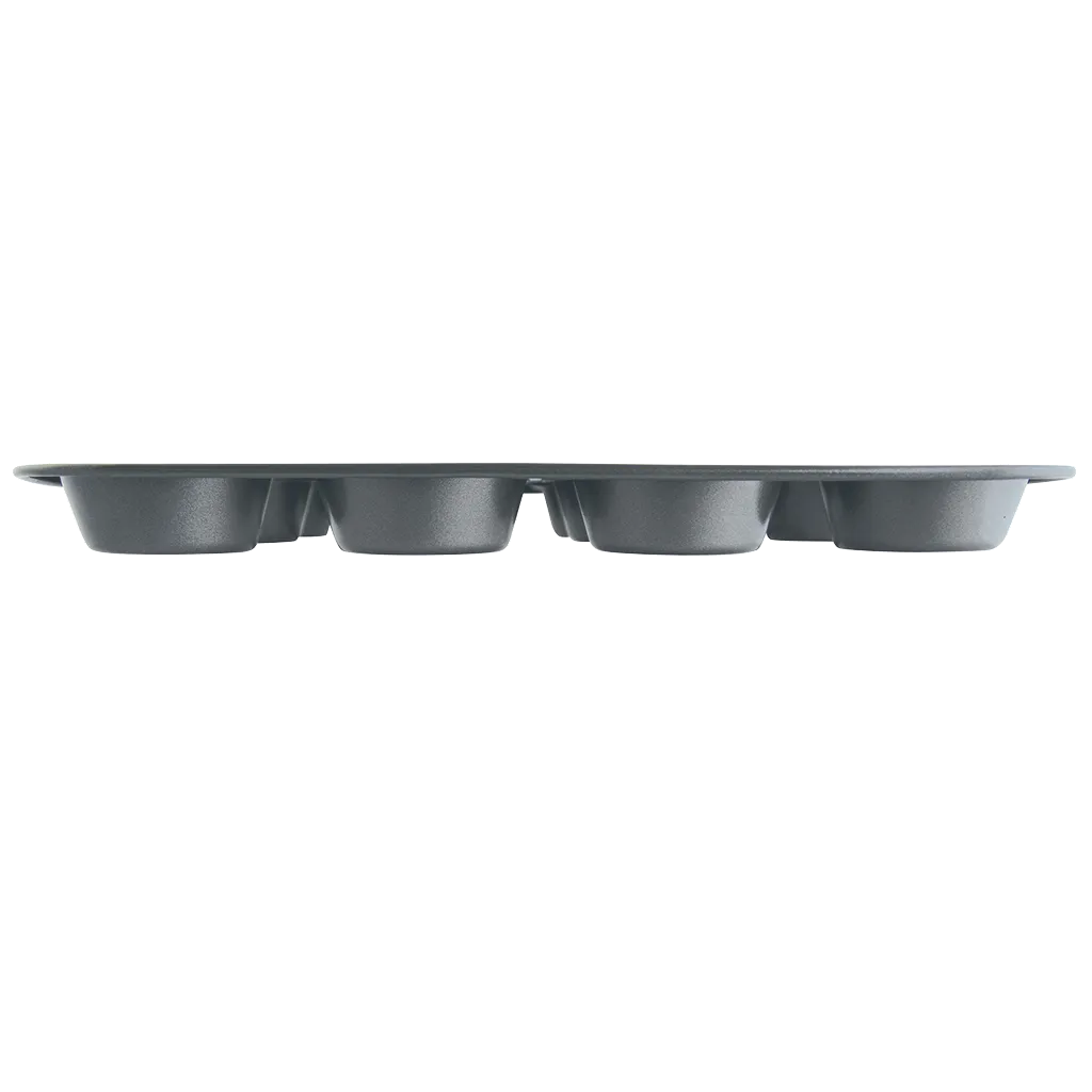 3066 2 Piece 12 Cup NonStick Metal Muffin Pan by Taste of Home