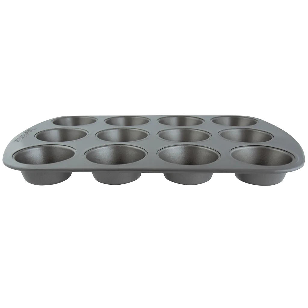 3066 2 Piece 12 Cup NonStick Metal Muffin Pan by Taste of Home