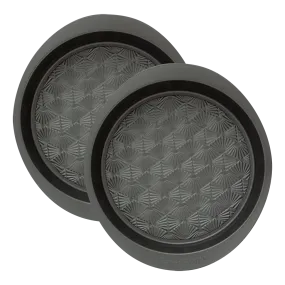 3067 2 Piece 9 Inch NonStick Metal Round Baking Pan by Taste of Home