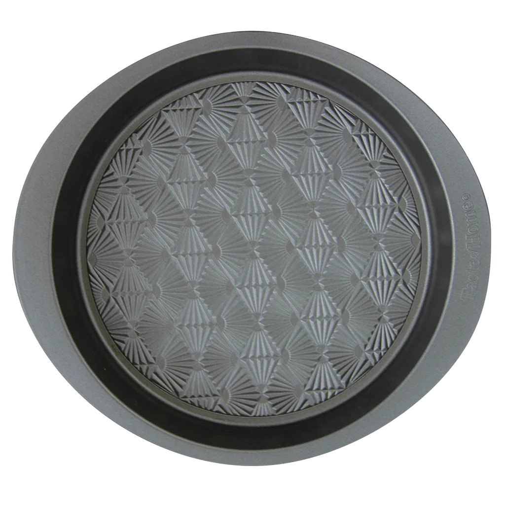 3067 2 Piece 9 Inch NonStick Metal Round Baking Pan by Taste of Home