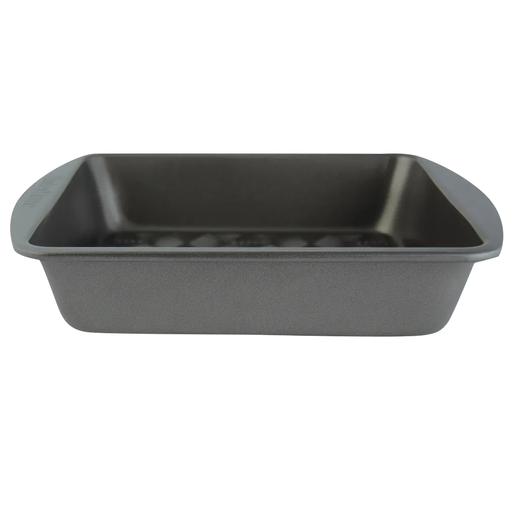 3068 2 Piece 8 Inch NonStick Metal Square Baking Pan by Taste of Home
