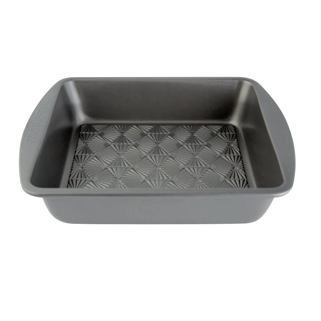 3068 2 Piece 8 Inch NonStick Metal Square Baking Pan by Taste of Home
