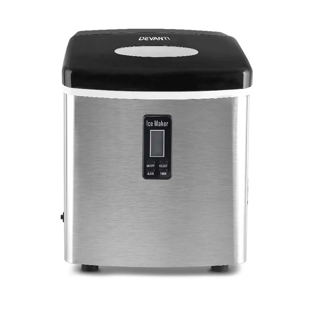 3.2L Stainless Steel Portable Ice Cube Maker