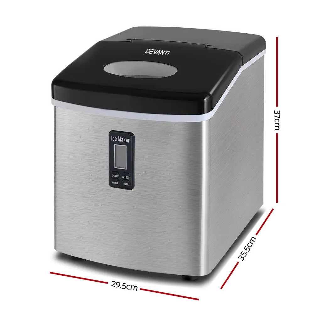 3.2L Stainless Steel Portable Ice Cube Maker