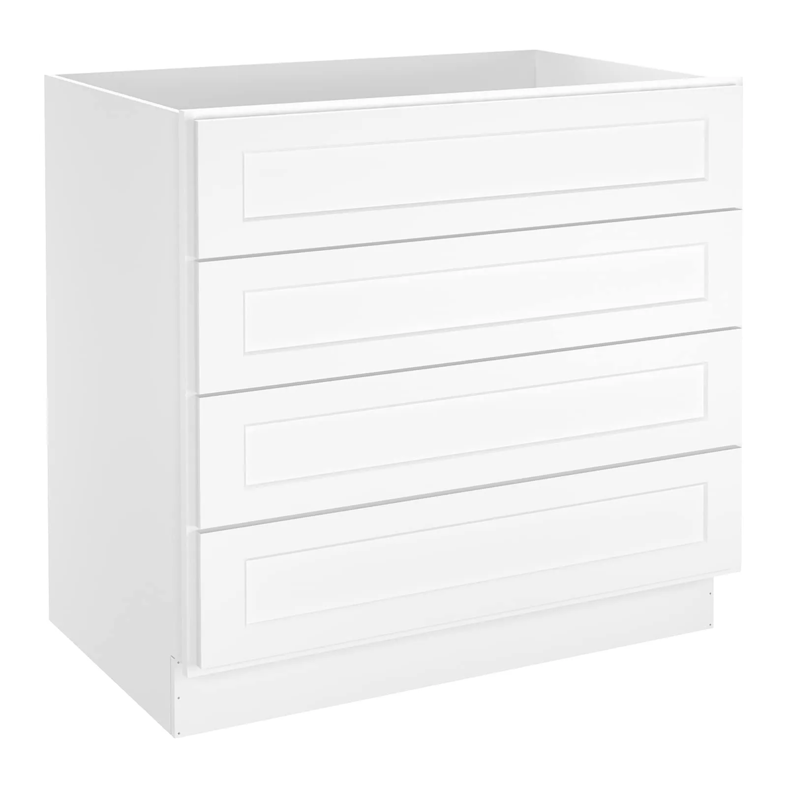 4-Drawer Kitchen Base Cabinets
