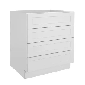 4-Drawer Kitchen Base Cabinets