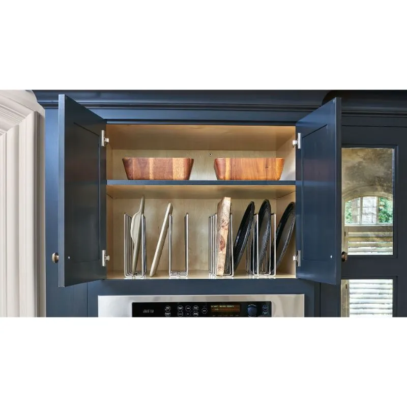 597 Series White Tray Divider (0.75" x 20" x 18")