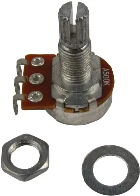 A500K Mini Guitar Pot
