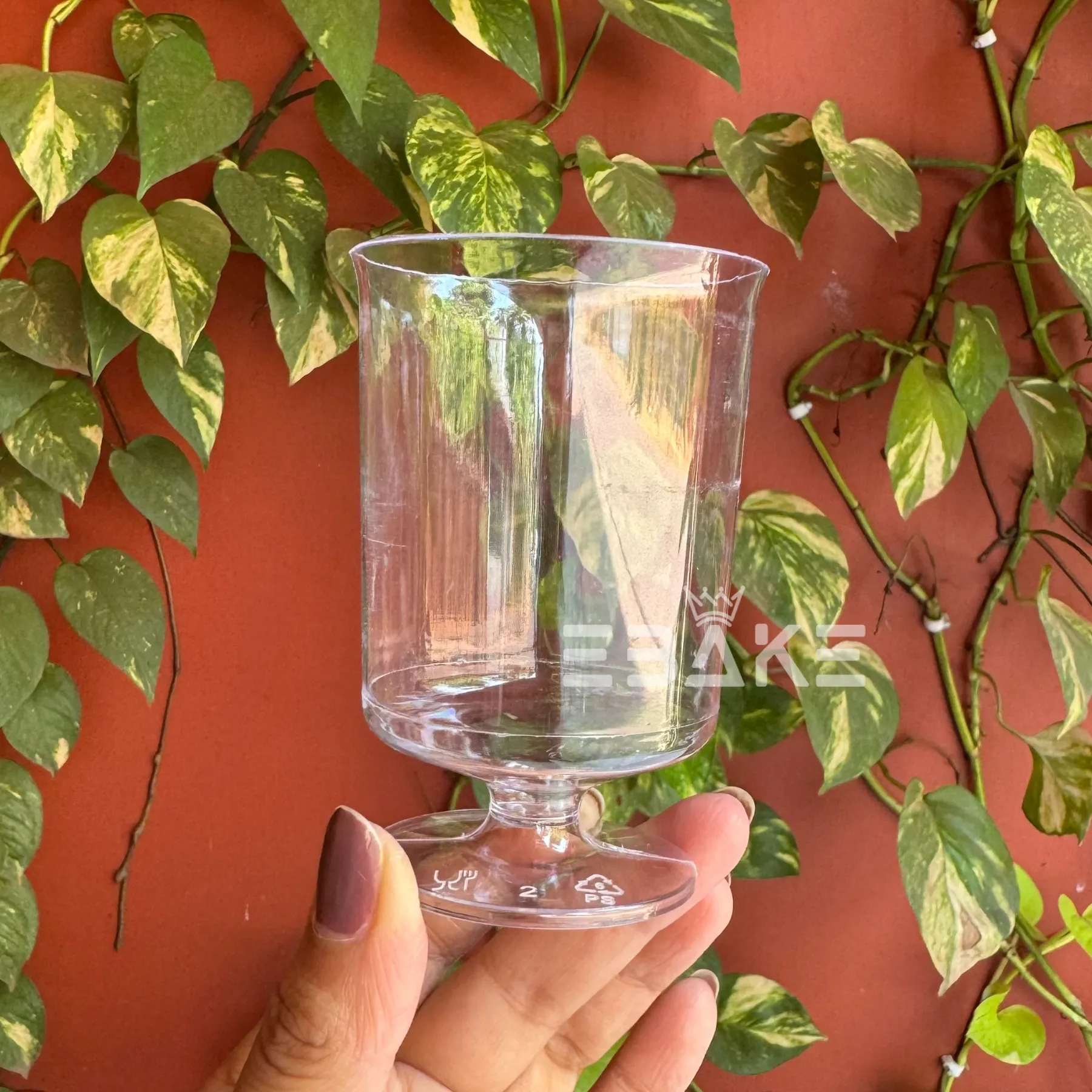 Acrylic Dessert Cups / Mousse Cups 150ml