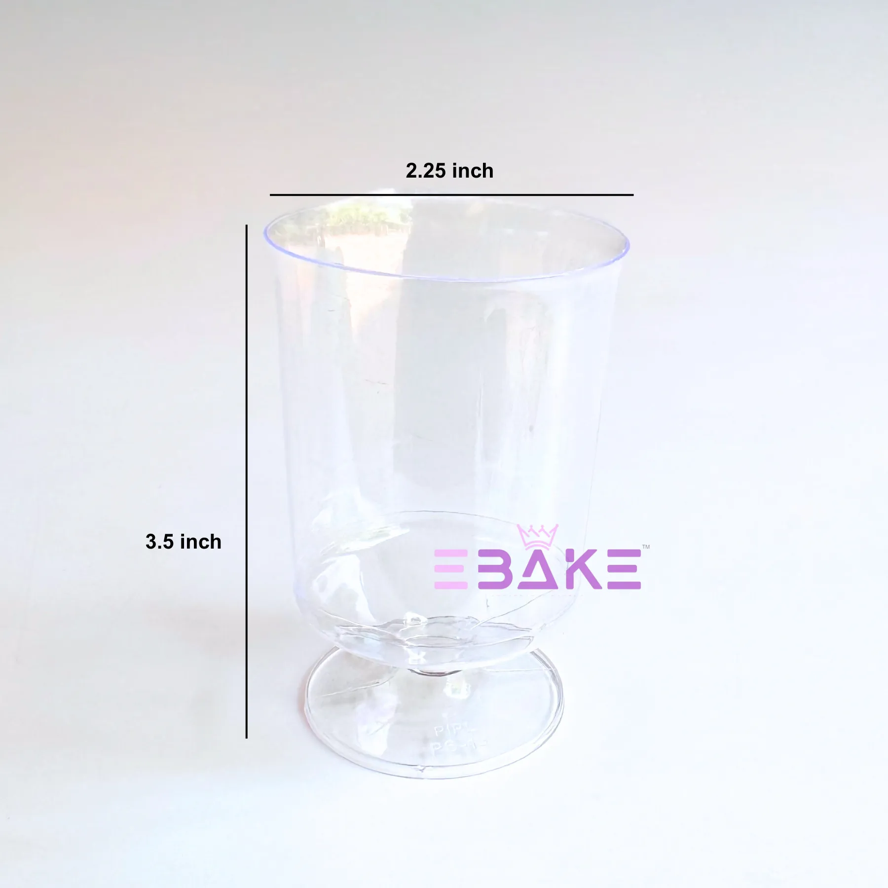 Acrylic Dessert Cups / Mousse Cups 150ml