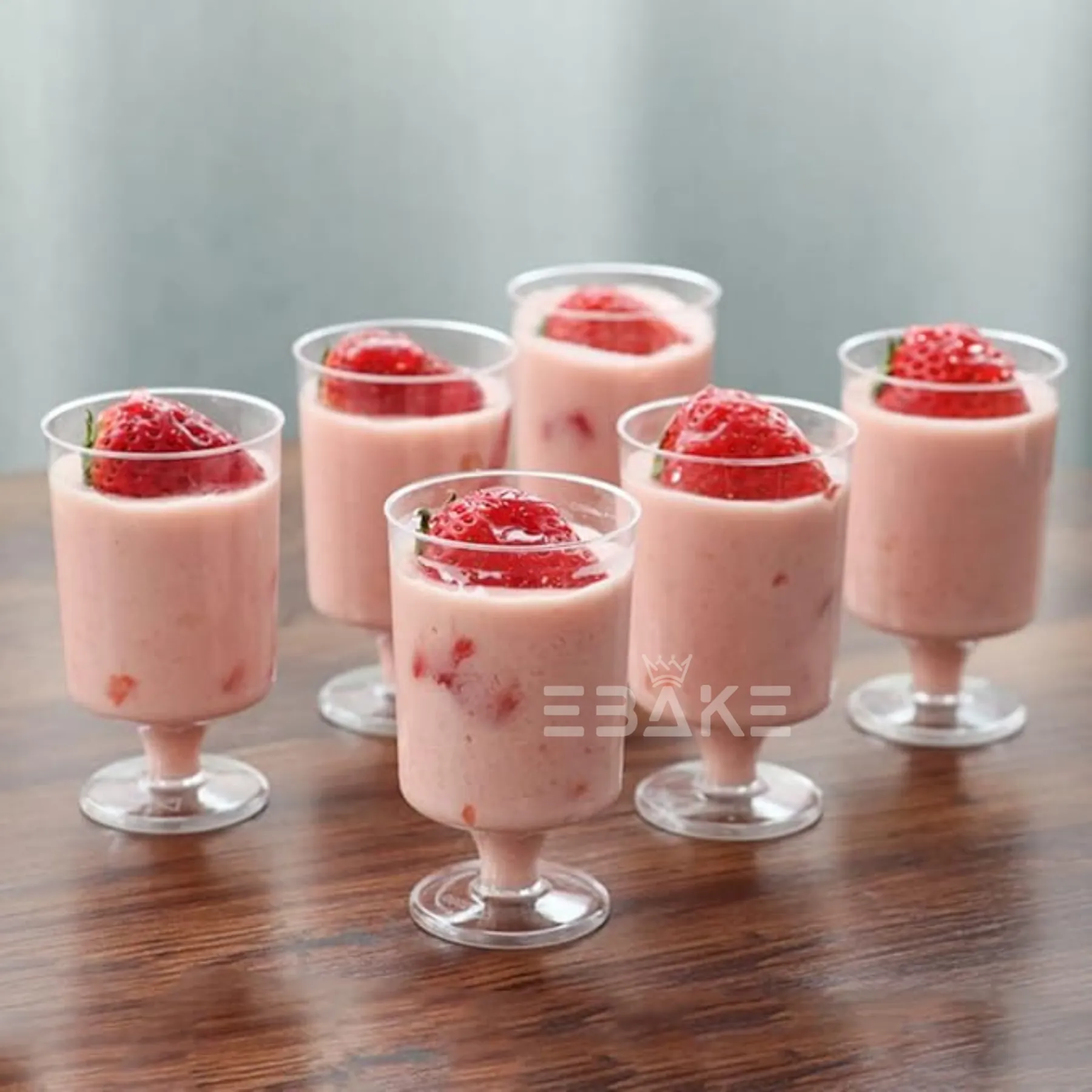 Acrylic Dessert Cups / Mousse Cups 150ml