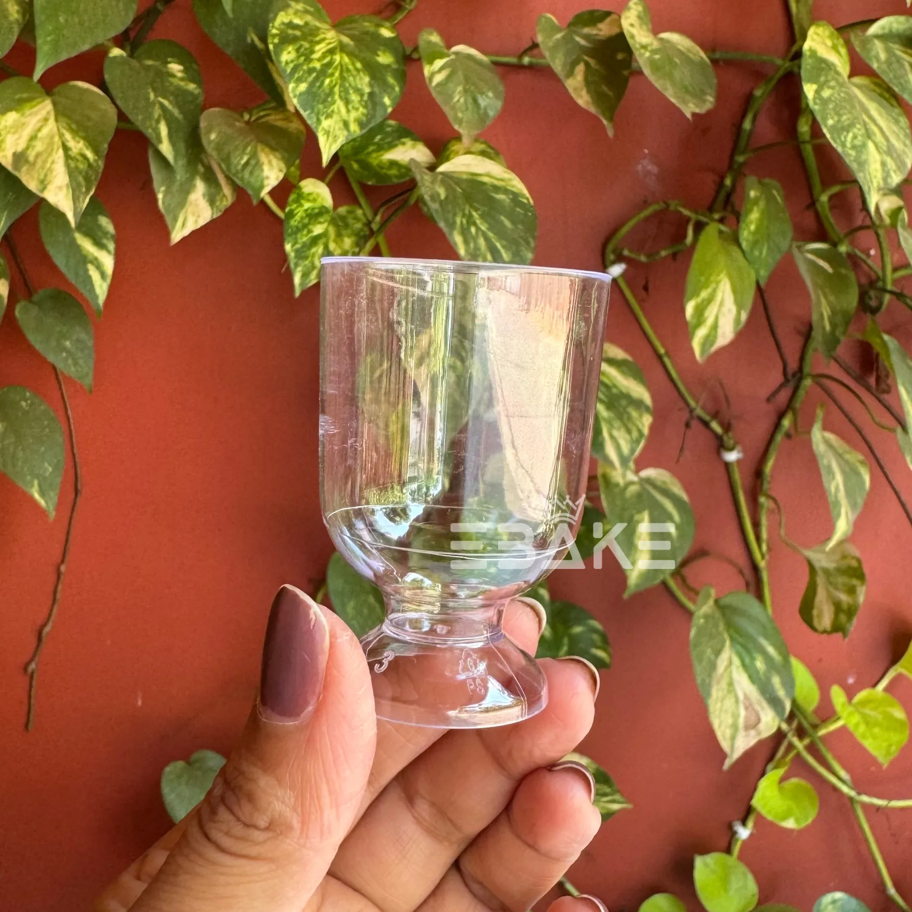 Acrylic Dessert Cups / Mousse Cups 45ml (Small)