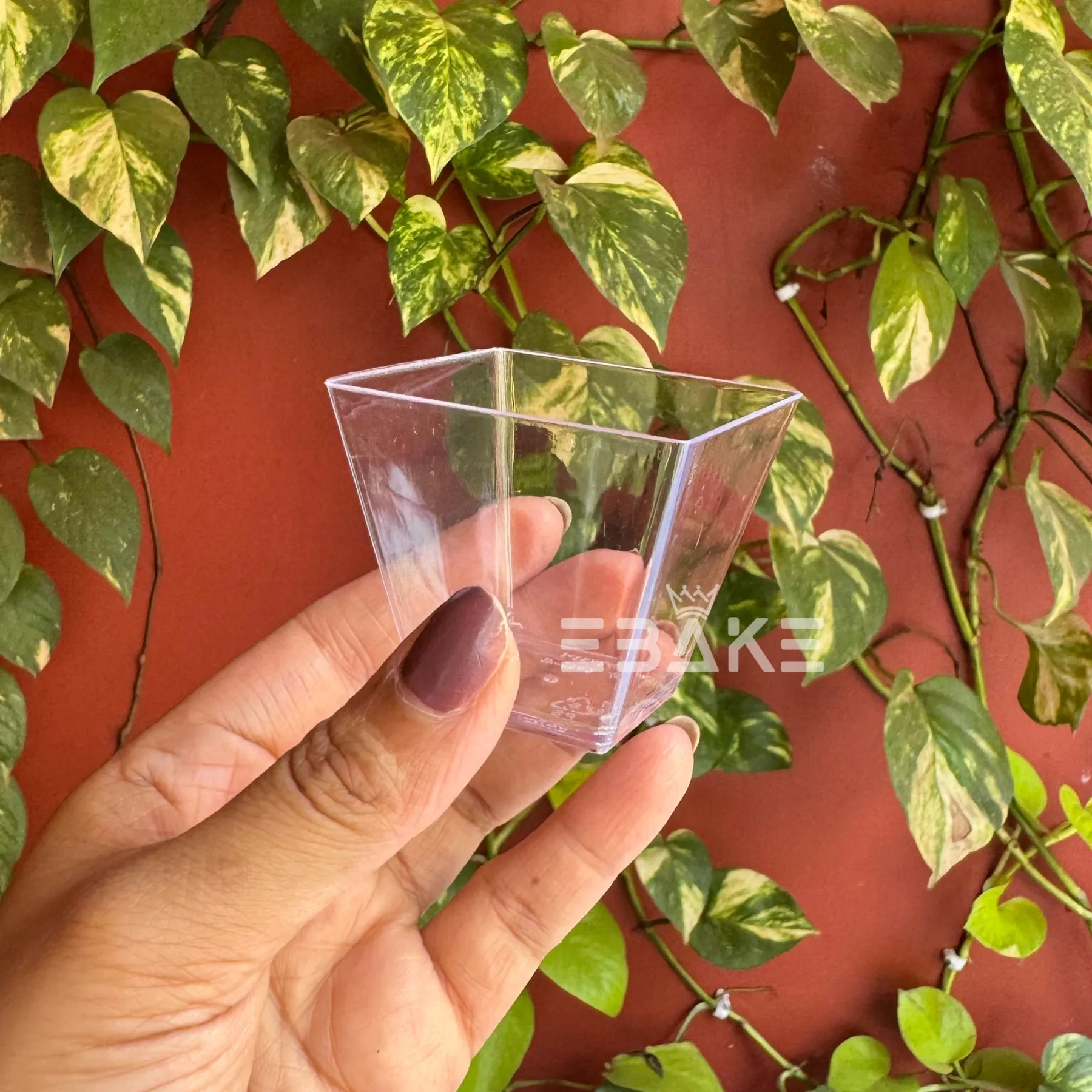 Acrylic Dessert Cups / Mousse Cups 60ml