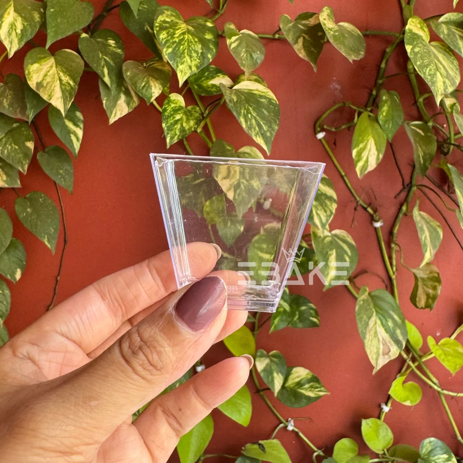 Acrylic Dessert Cups / Mousse Cups 60ml