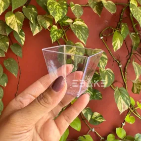 Acrylic Dessert Cups / Mousse Cups 60ml