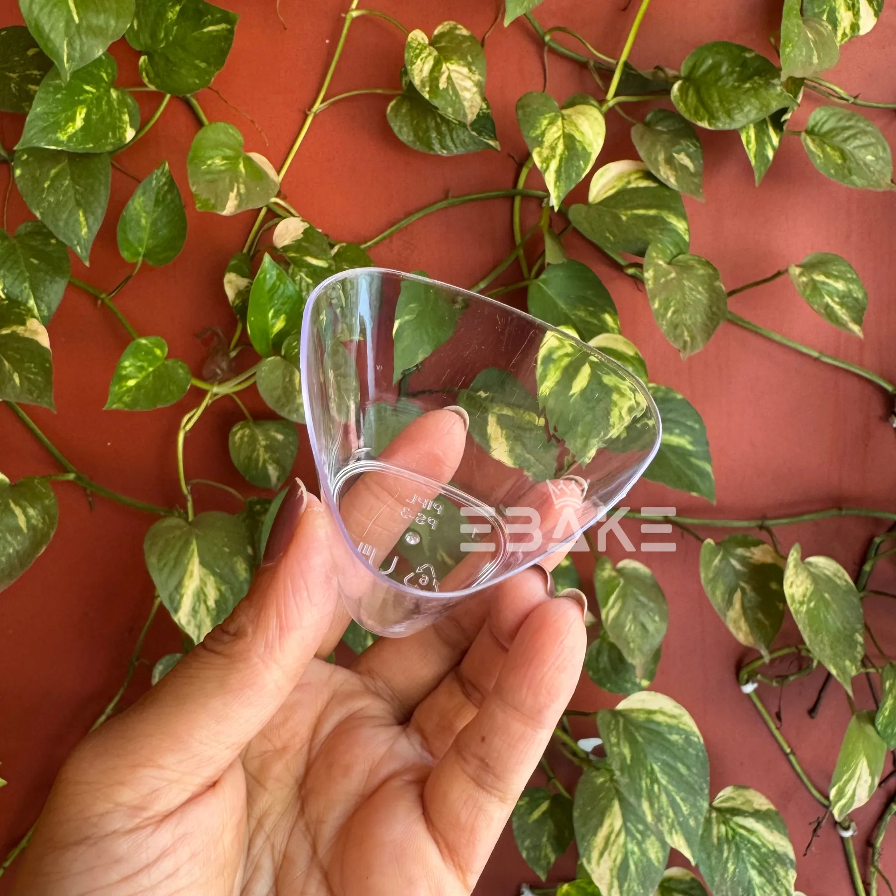 Acrylic Dessert Cups / Mousse Cups 65ml