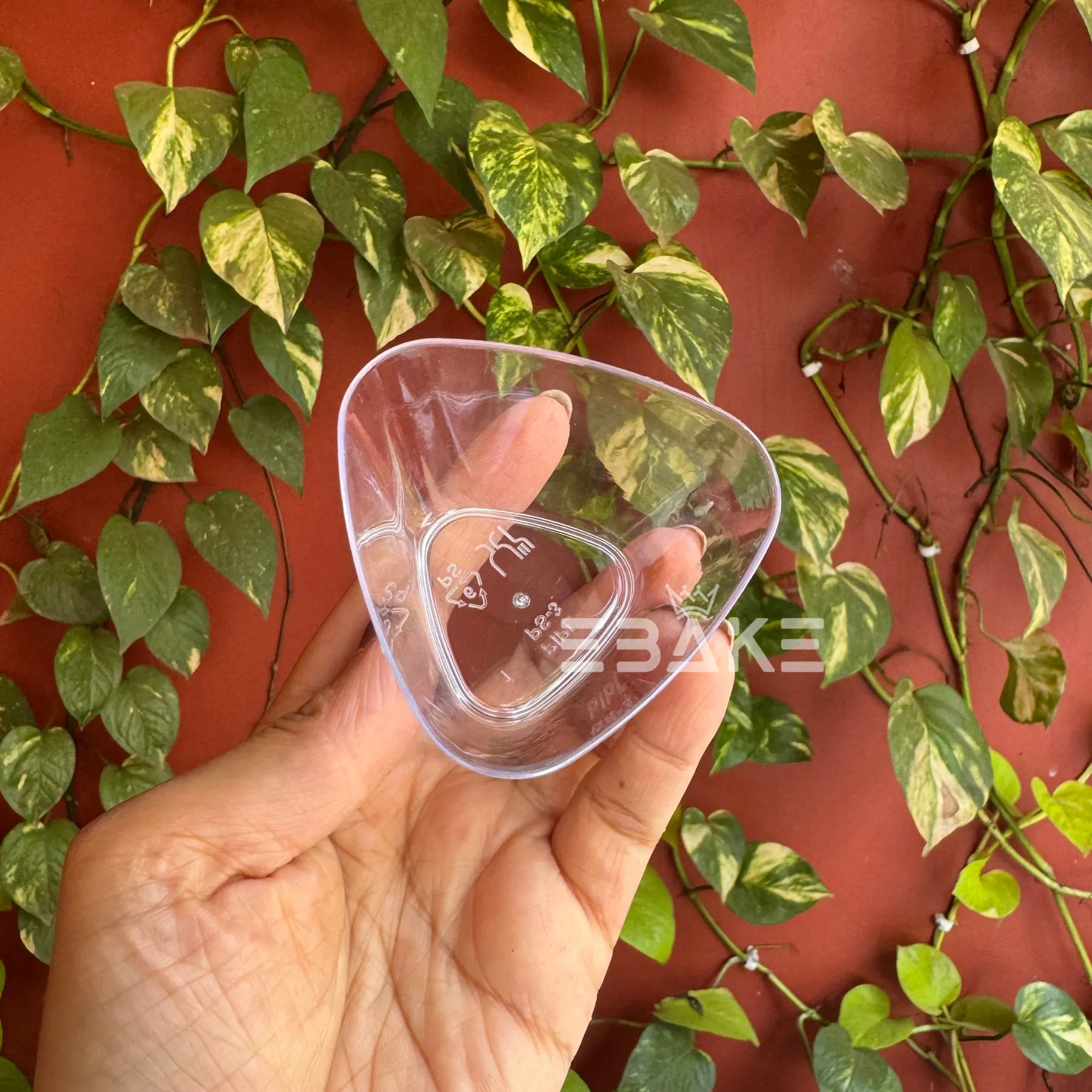 Acrylic Dessert Cups / Mousse Cups 65ml