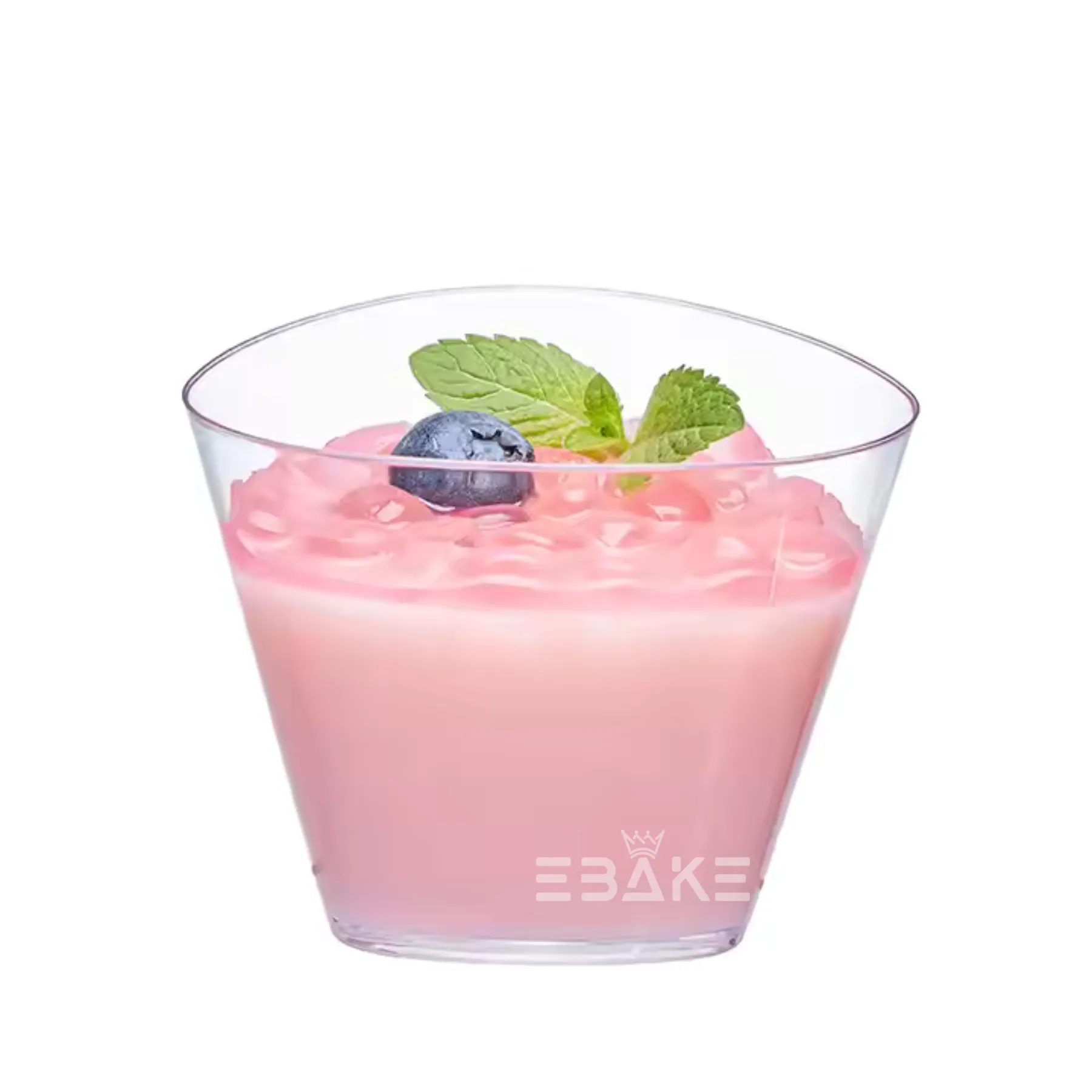 Acrylic Dessert Cups / Mousse Cups 65ml