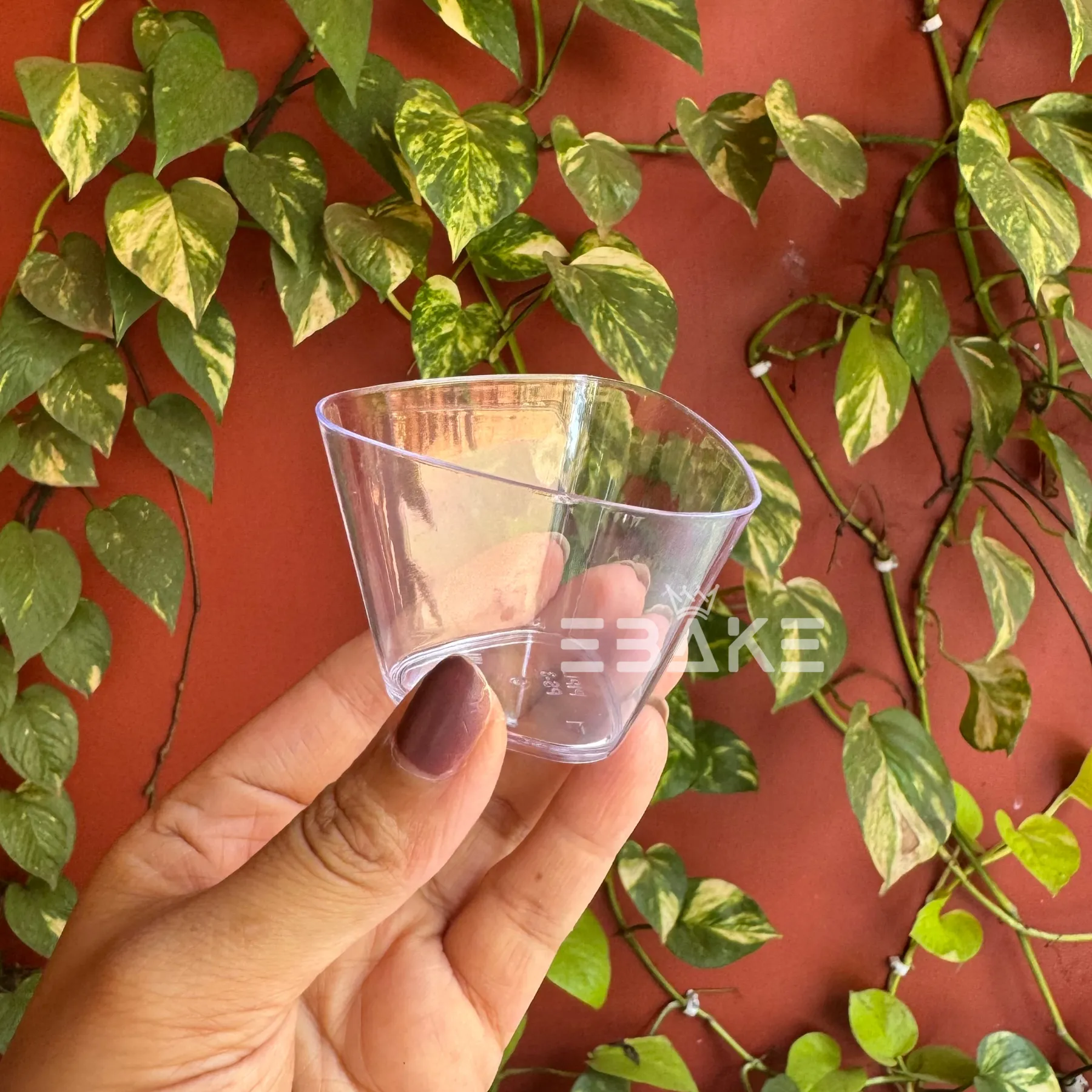 Acrylic Dessert Cups / Mousse Cups 65ml