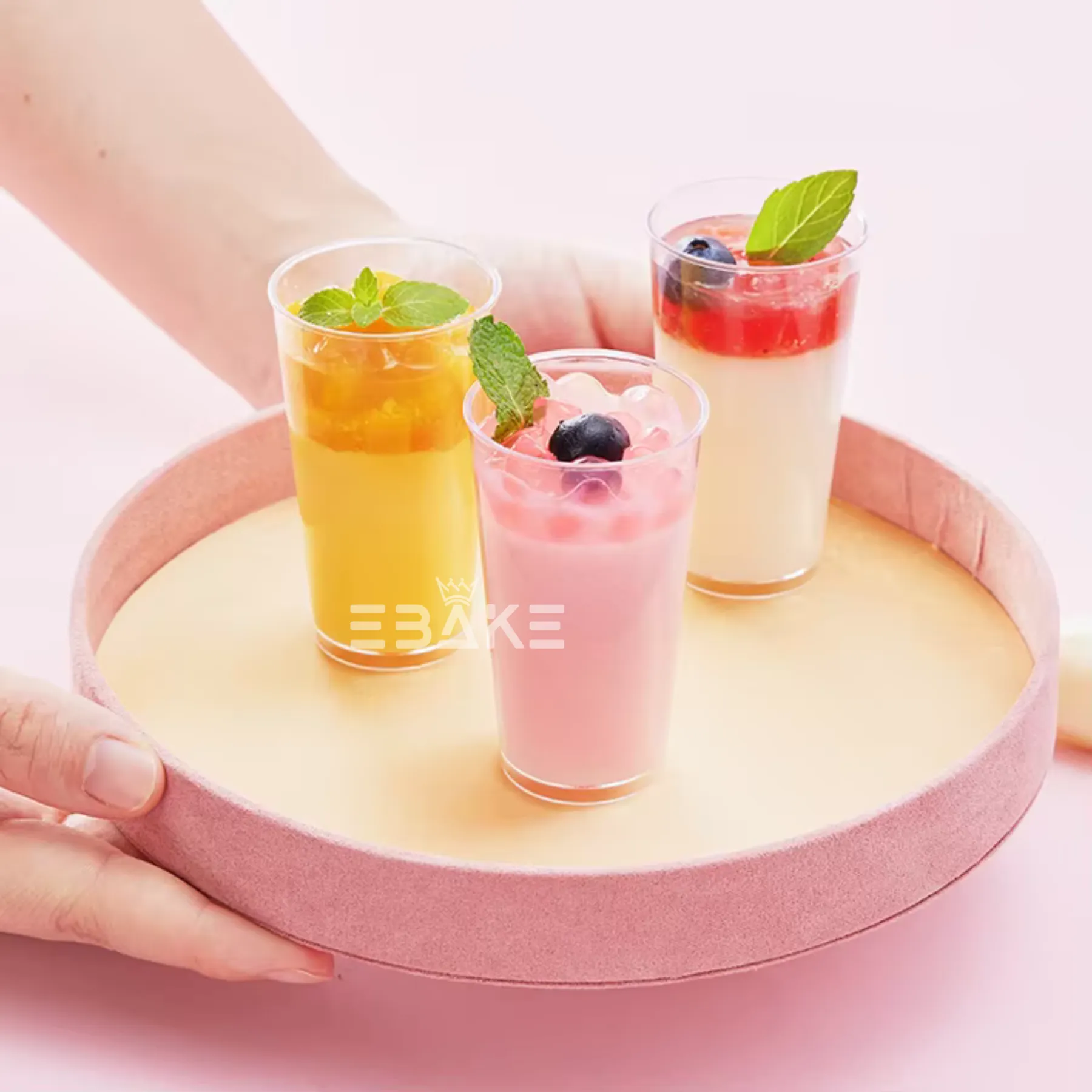 Acrylic Dessert Cups / Mousse Cups 70ml
