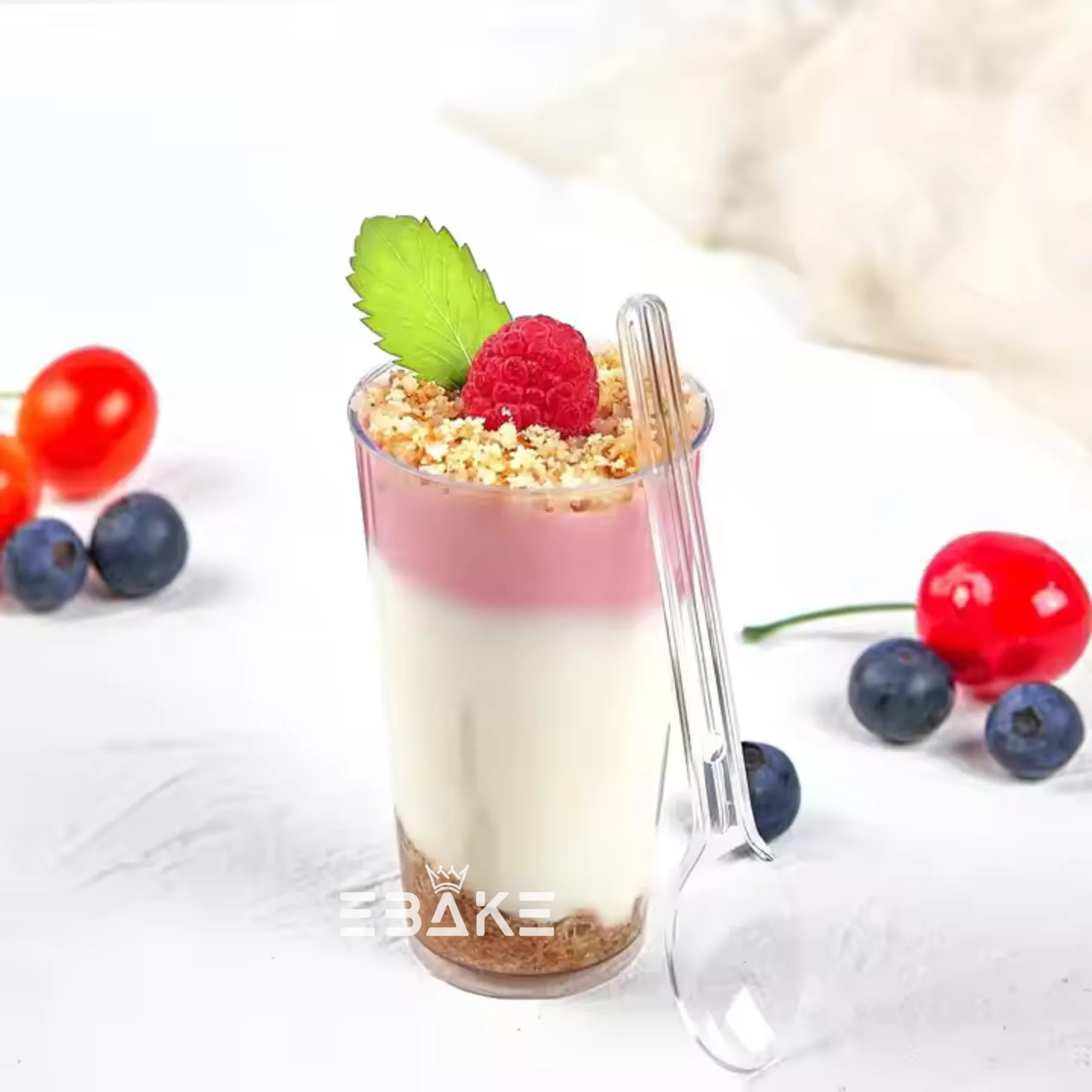 Acrylic Dessert Cups / Mousse Cups 70ml