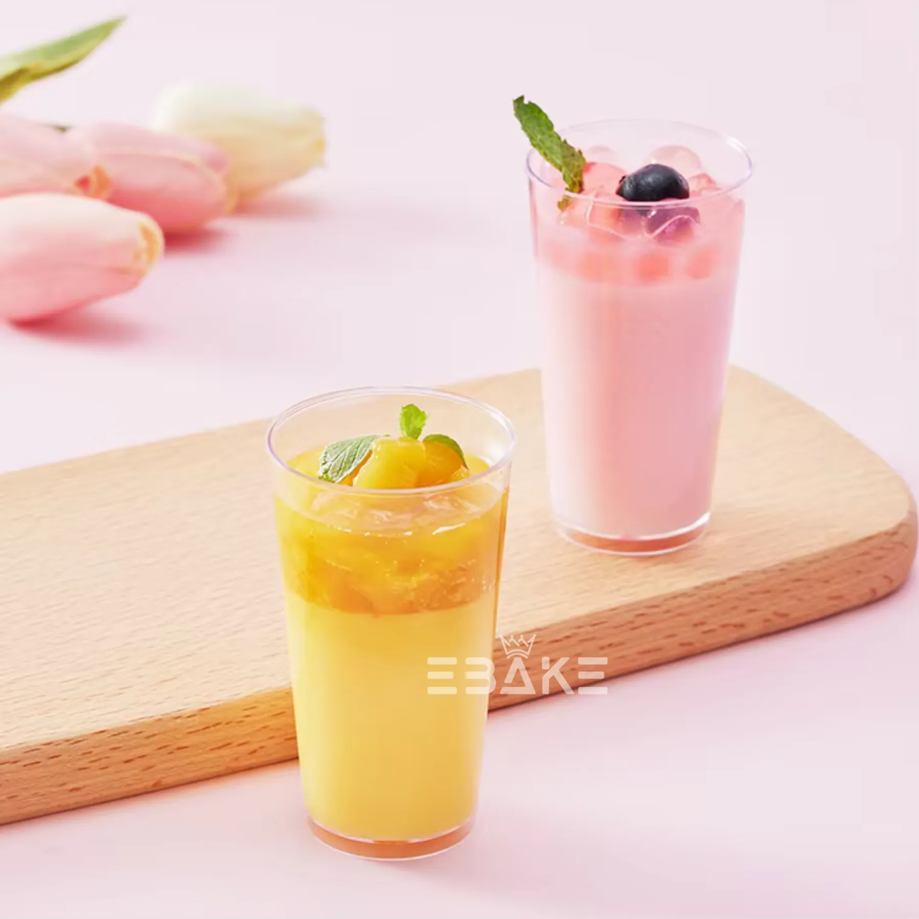 Acrylic Dessert Cups / Mousse Cups 70ml