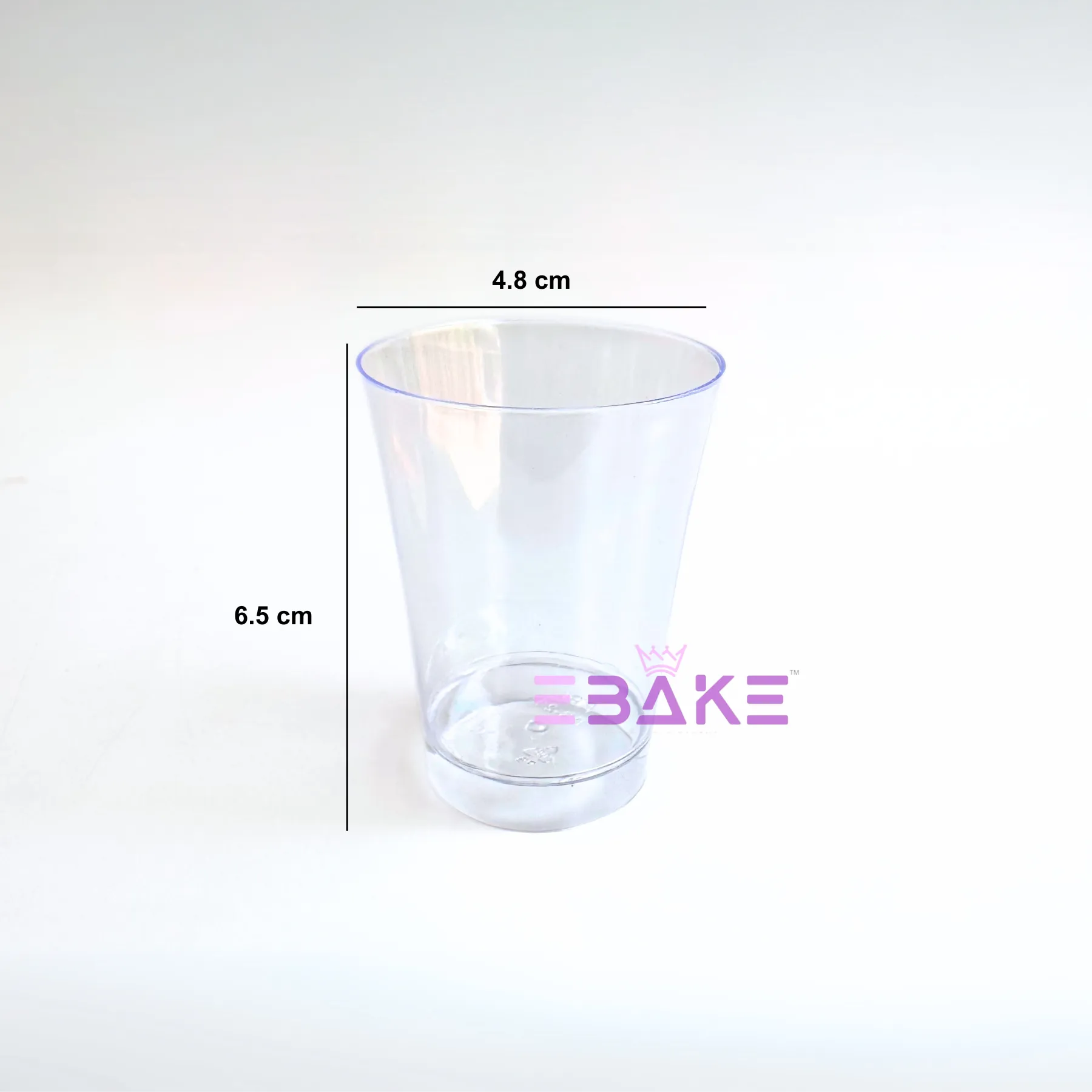 Acrylic Dessert Cups / Mousse Cups 70ml
