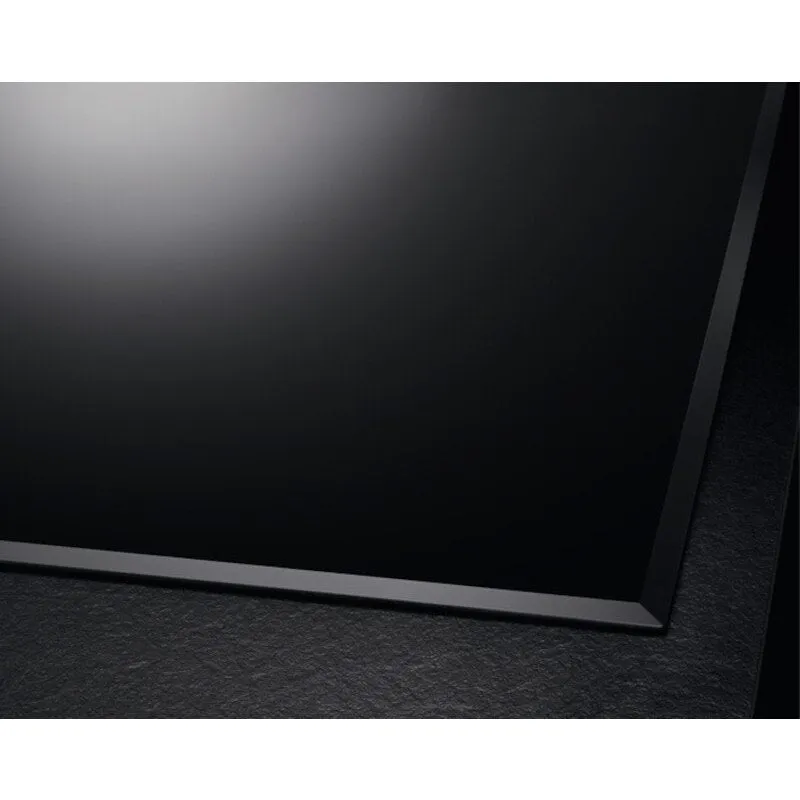 AEG CCE84543FB 78cm Wide Venting Hob,Black,A  Rated