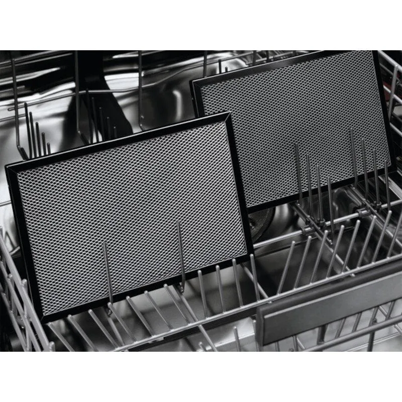 AEG CCE84543FB 78cm Wide Venting Hob,Black,A  Rated