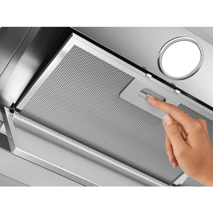 AEG DGE5661HM Canopy Hood - Stainless Steel