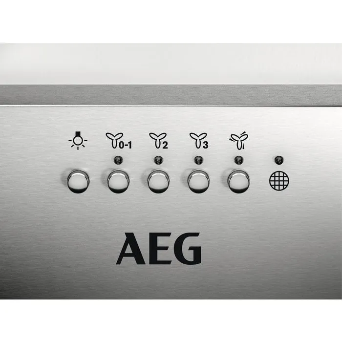 AEG DGE5661HM Canopy Hood - Stainless Steel