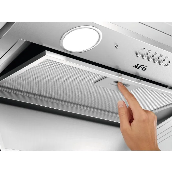 AEG DGE5661HM Canopy Hood - Stainless Steel