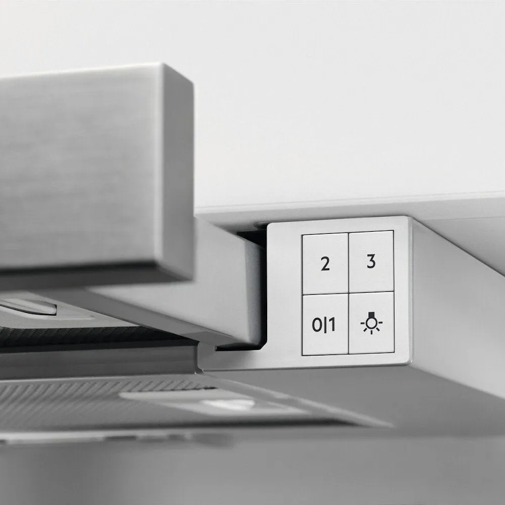 AEG DPB3632S Telescopic Hood - Silver
