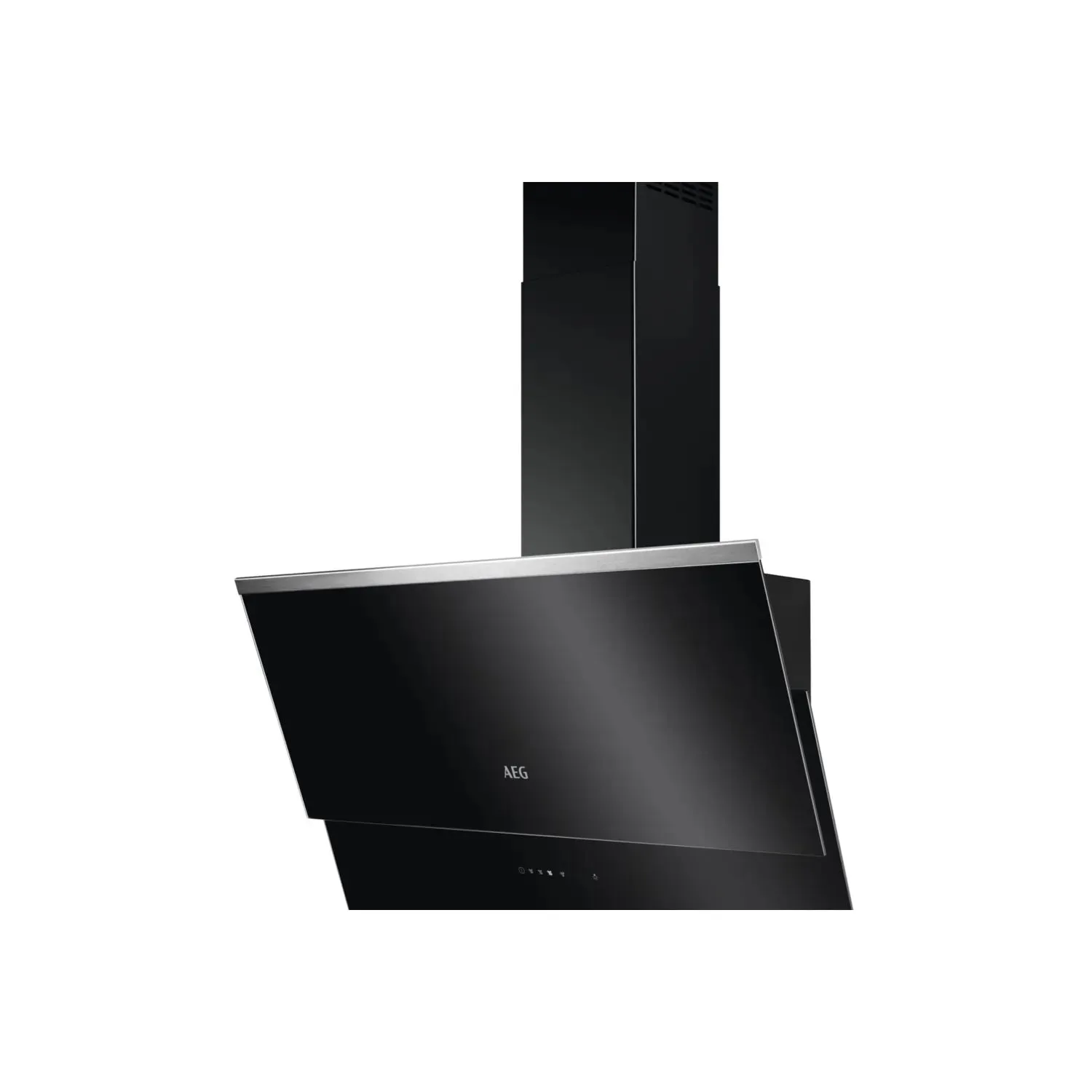 AEG DVB5860B Built In Angled Hood - Black
