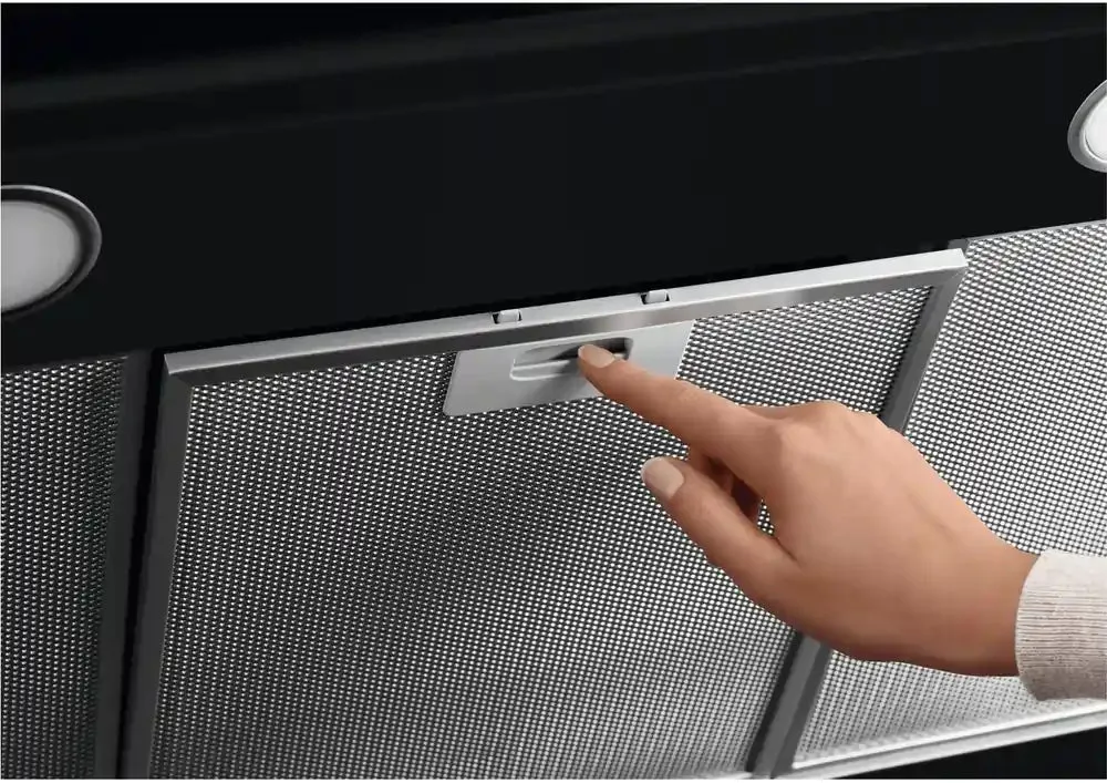 AEG DVB5860B Built In Angled Hood - Black
