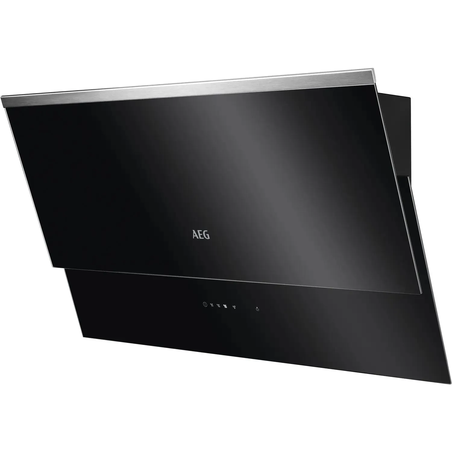 AEG DVB5860B Built In Angled Hood - Black