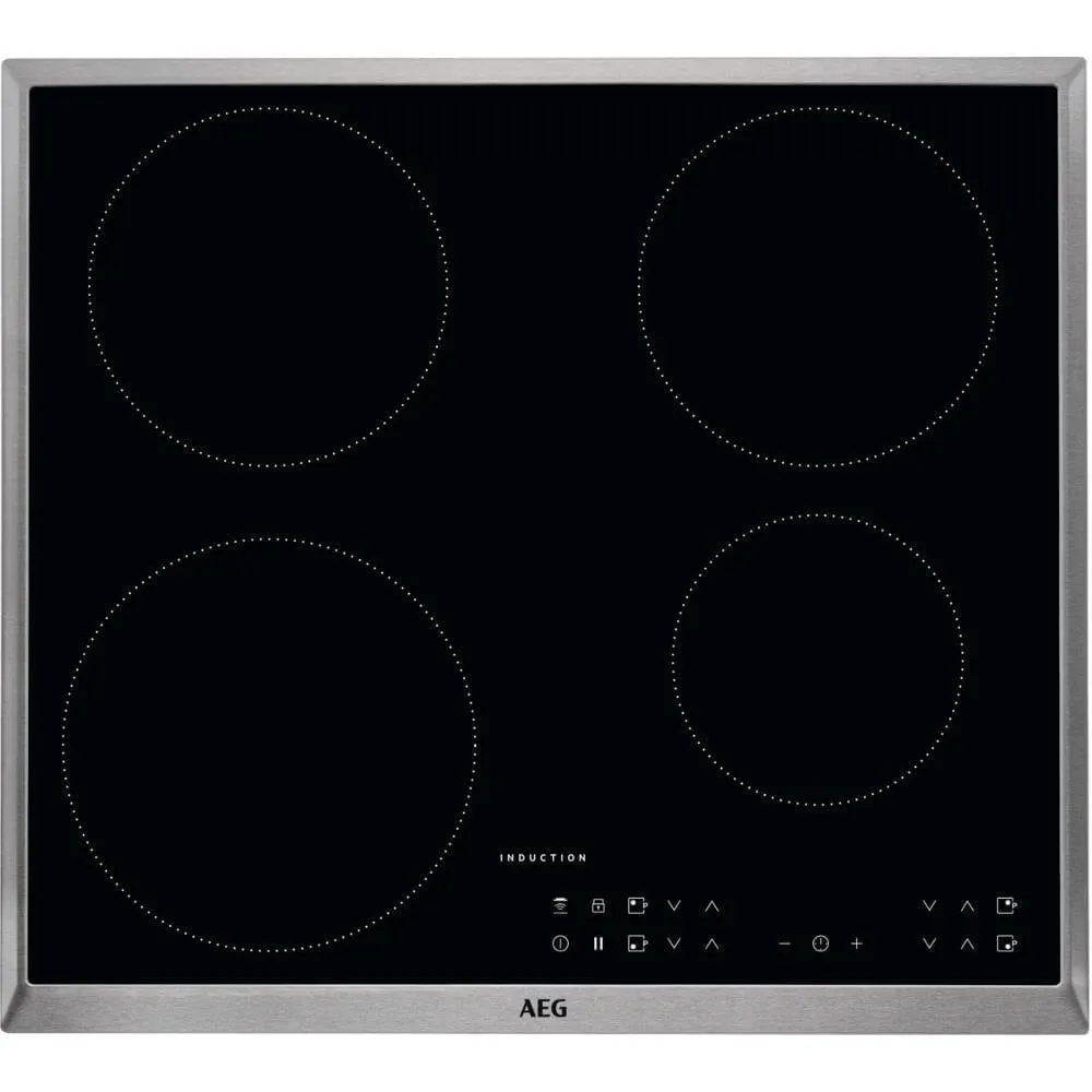 AEG IKB64301XB Electric Induction Hob - Black