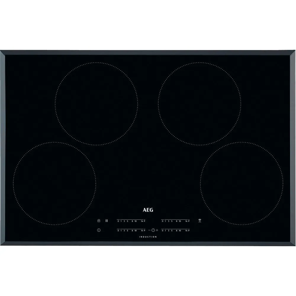 AEG IKB84401FB 80 cm Induction Hob - Black