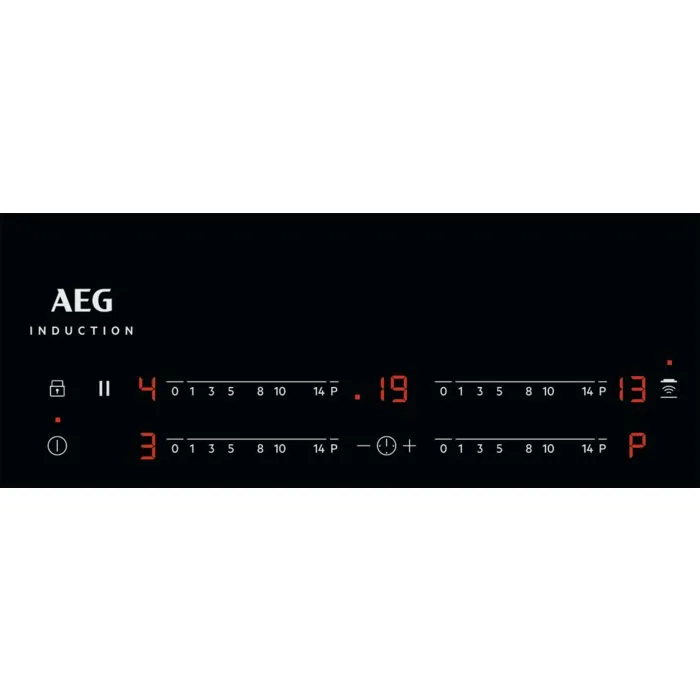 AEG IKB84401FB 80 cm Induction Hob - Black