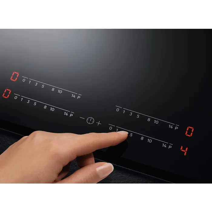 AEG IKB84401FB 80 cm Induction Hob - Black