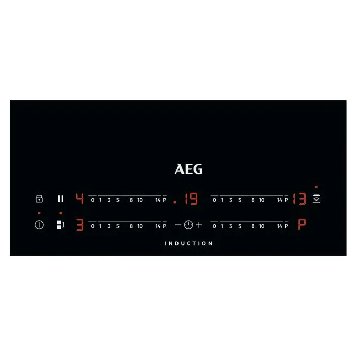 AEG IKB84401FB 80 cm Induction Hob - Black