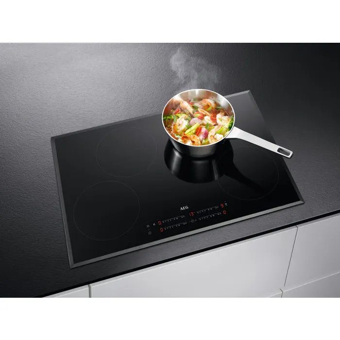AEG IKB84401FB 80 cm Induction Hob - Black
