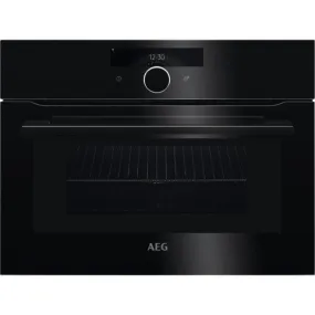 AEG KMK968000B 43 Liters Combination Microwave Oven - Black