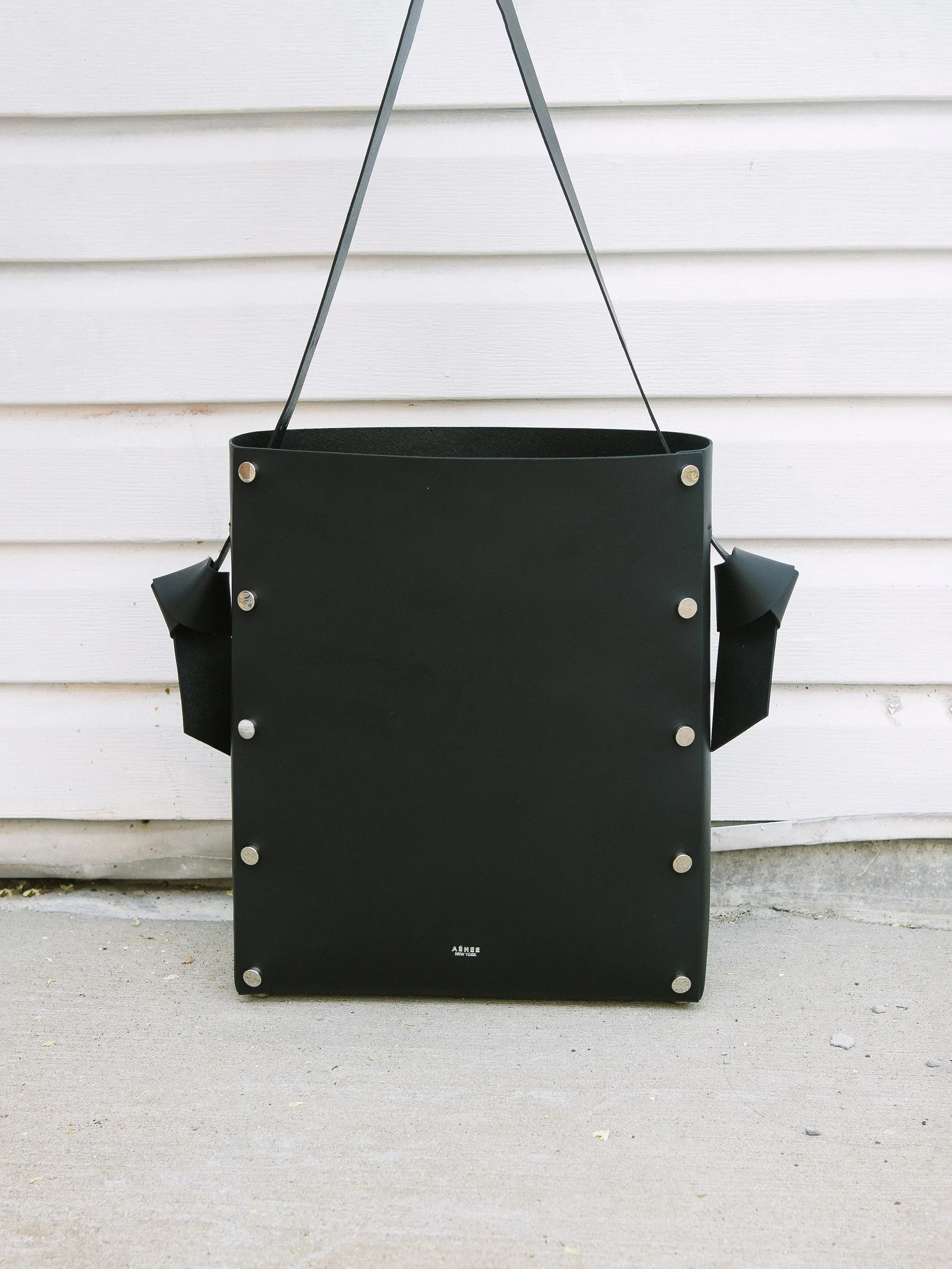 AEHEE tote bag Black